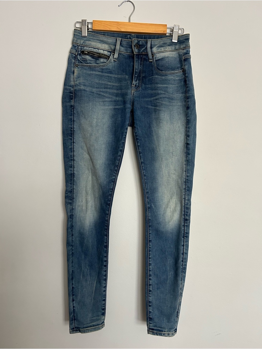 G-Star Raw women's jeans 3301
Studs Mid skinny w28 L 30